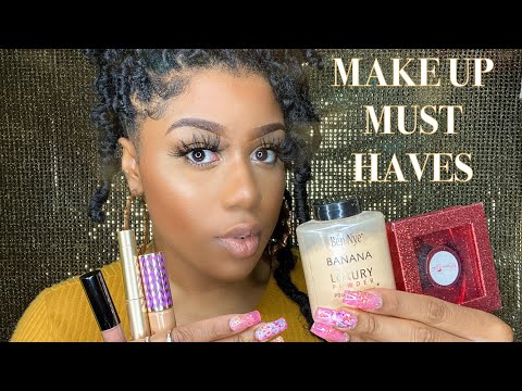 ASMR | My Makeup Must-Haves 💫