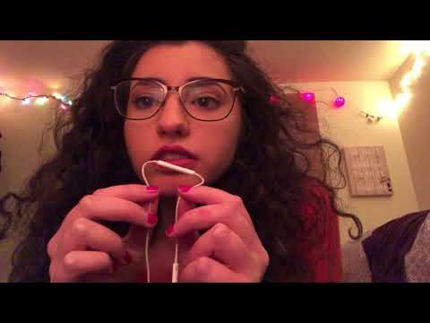 Lo-Fi ASMR w/ mouth sounds, mic licking, and gum