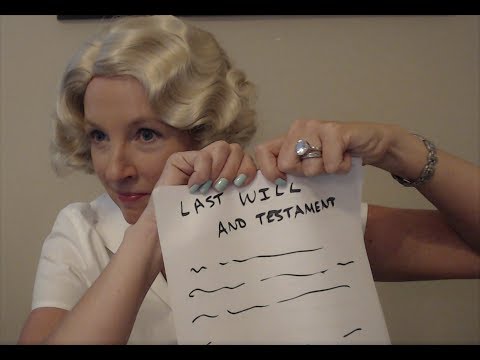 ASMR 1940s Roleplay ~ Carol Plans a Party