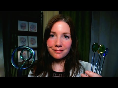 ASMR Tingle Inducing Cranial Nerve Exam with the Most GENTLE WHISPERING AND TRIGGERS
