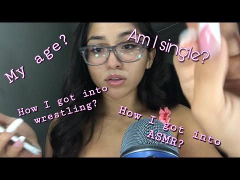 [ASMR] Get To Know Me |Q & A|💕