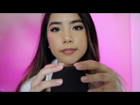 ASMR ☁️ 5 Triggers To Help You Fall Asleep ☁️(Mouth Sounds, Brush Sounds)
