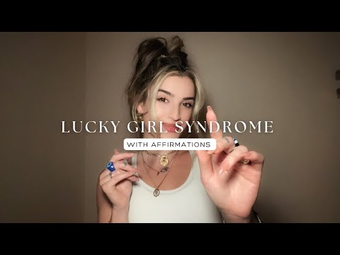Reiki ASMR for Lucky Girl Syndrome, Luck Magnet, Manifest Overnight, with Affirmations
