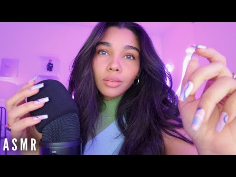 ASMR | Fast & Aggressive Mic Pumping, Looking for Bugs, & Mic Triggers | Mouth Sounds ✨