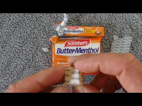 ASMR - Butter-Menthols -Australian Accent -Discussing These Aussies & NZ Lozenges in a Quiet Whisper