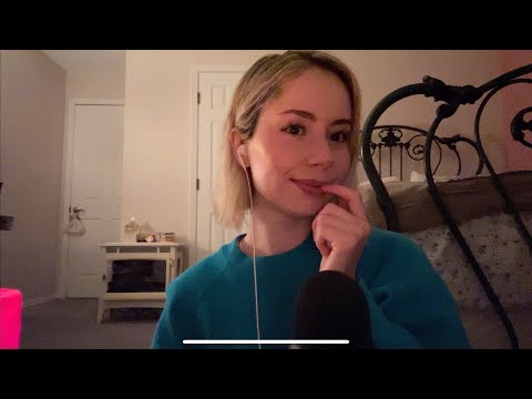 ASMR Spit Painting (intense mouth sounds)