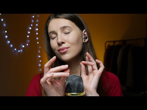 ASMR | Fast and Aggressive Hand Sounds and Rambles