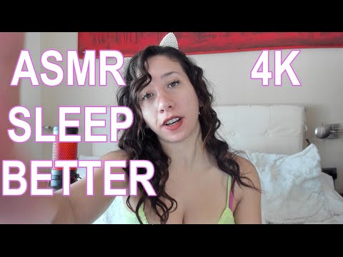 ASMR for SLEEP  MUCH BETTER | 4K