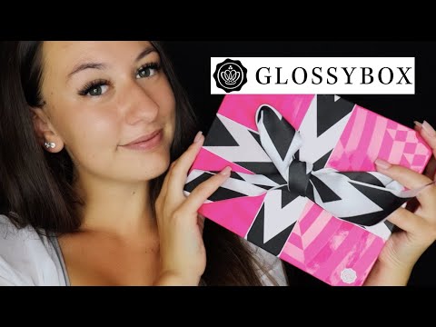 [ASMR] August Glossybox Unboxing!