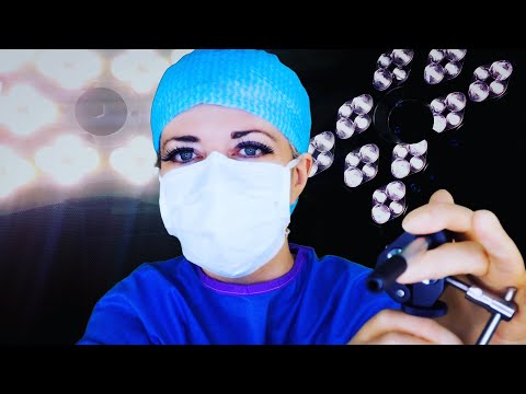 ASMR Laser Tonsil Surgery - With Local Anaesthesia