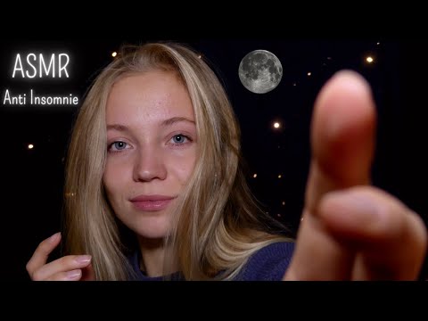 Les triggers anti-insomnie 😴 avec mon nouveau micro I ASMR FRANCAIS (plucking, sticky, tapping...)