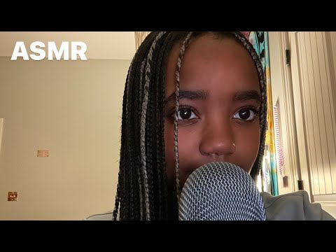 ASMR|| my regrets about high school (whisper ramble)