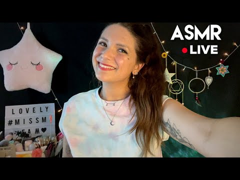 ASMR LIVE ♡  Sunday VibeZzz - just relaXxx with Mi ♡ (German/Deutsch)