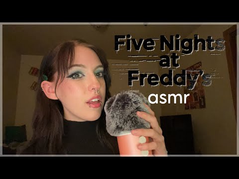 ASMR Explaining the Plot Badly ~ Five Nights At Freddy's Movie