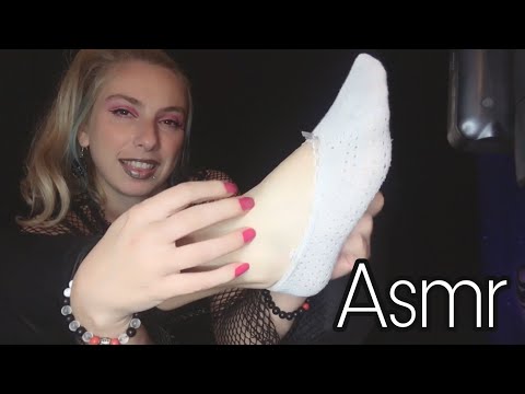 ASMR Scratching | Babet çorap deneme |  Socks try-on Haul 🧦
