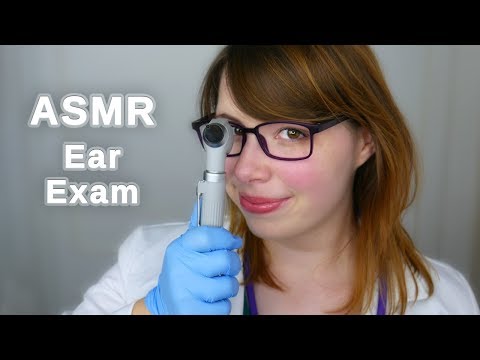 ASMR Ear Exam with Doctor Yinie (Medical Roleplay / Ear Cleaning)