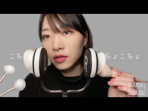 ASMR こちょこちょ＋梵天&メイクブラシ