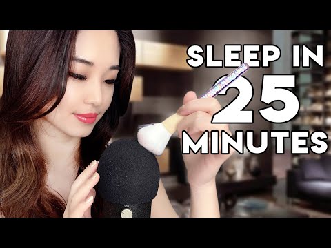 [ASMR] Guaranteed Sleep in 25 Minutes ~ Soft Sounds