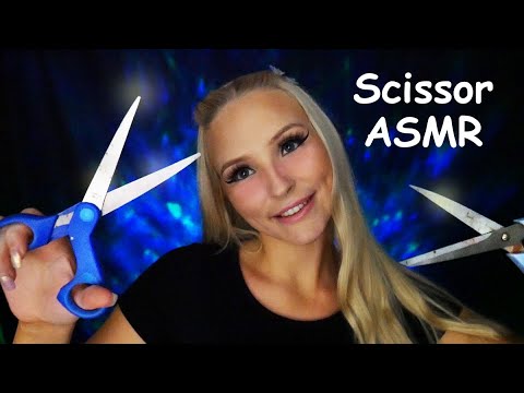 Scissors Snipping Sounds ASMR