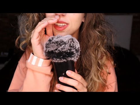 Tingly Tascam Mouth Sounds (Hand Movements) | ASMR ITA💜
