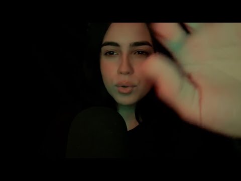 ASMR | CHRISTMAS TRIGGER WORDS | MOUTH SOUNDS & HAND MOVEMENTS 🎄💚
