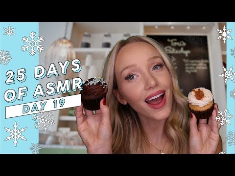 ASMR Bakery Roleplay (Whispered) #25DaysOfASMR | GwenGwiz