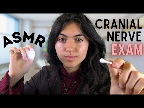 ASMR || your cranial nerve exam