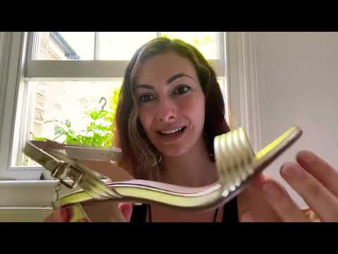 ASMR Shoe Tapping & Soft Spoken Ramble about Core Conditions [Lo-fi]