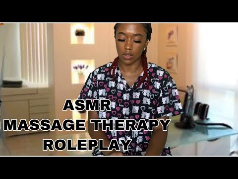 ASMR THERAPY ROLEPLAY 💆🏽‍♂️