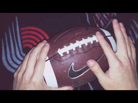 [ASMR] TAPPING ON SPORTS EQUIPMENT (Tapping, Scratching, Whispering)