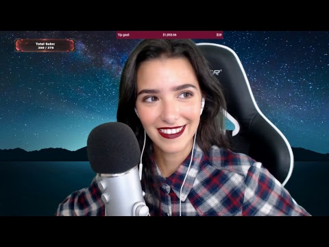 ASMR Livestream with Glow! THANKS FOR 500K!