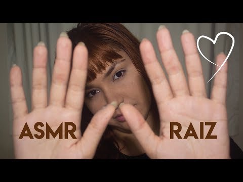 ASMR No Talk | PURE HANDS SOUNDS + MOUTH SOUNDS 🖐👄 Pra Você Dormir ❤ Português