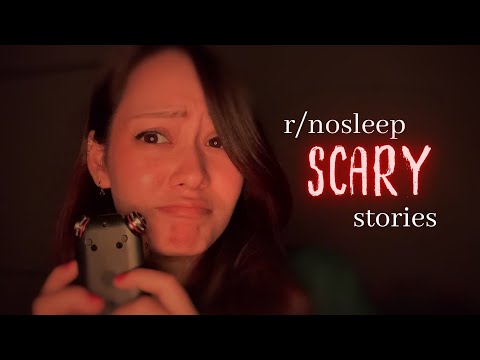 ASMR r/nosleep [Creepy Reddit Stories Ep. 15] [Pure Clicky Whispers]