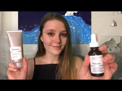 ASMR Girlfriend Does Skincare On You!