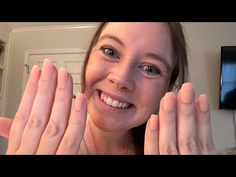 ASMR | POV doing your nails / personal attention with tapping