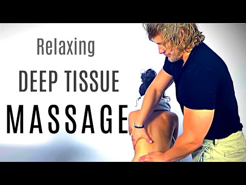 Relaxing Deep Tissue Massage |  FredsVoice