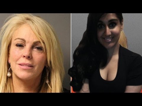 Dina Lohan Arrested For Drunk Driving In Long Island - video review
