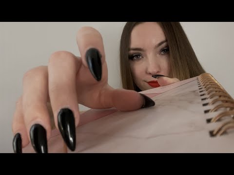 ASMR | Close-up BUILUP tapping and scratching, textured scratching⚡️