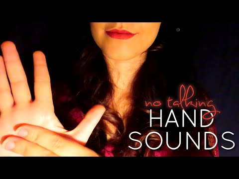 [ASMR] Fast & unpredictable hand sounds + hand movements ✨no talking