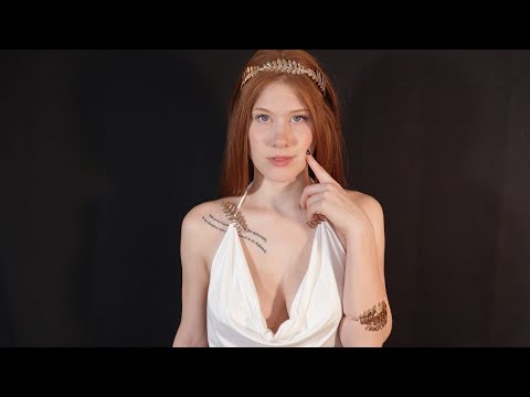 [ASMR] Goddess Creates You | Hand Movements | Personal Attention