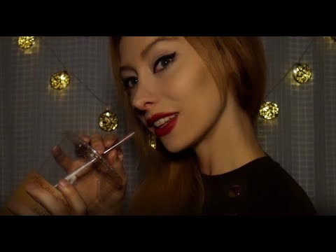 ASMR Holiday Party Sassy Smack Talk Whisper Roleplay I Affirmations I Nail Tapping