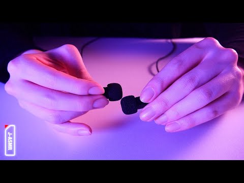[ASMR]鼓膜同士が擦れ合う心地よい音 - Relaxing Eardrum Massage Sounds(No Talking)