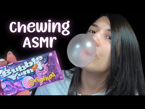 Bubble Yum Gum Blabbering Gibberish ASMR