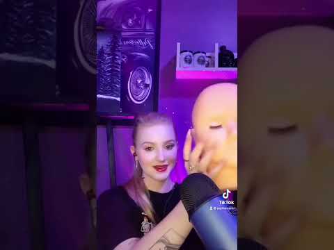 Mannequin tapping ASMR🤤
