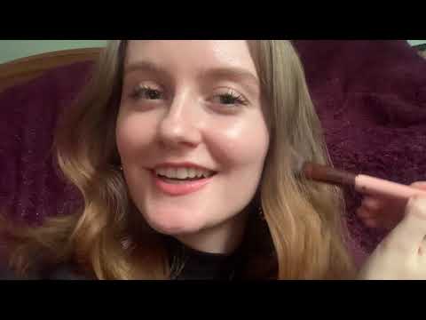 ASMR | Hair Brushing and Hair Play, Personal Attention