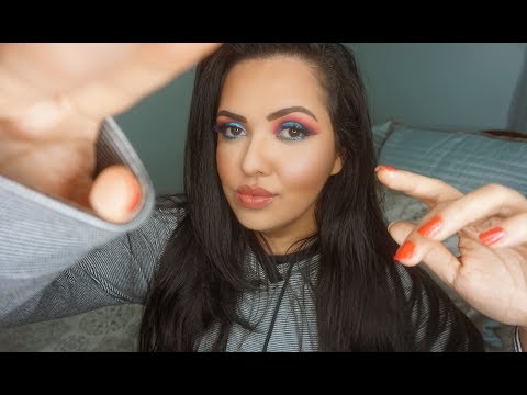 ASMR Hypnosis Roleplay Whispered Relaxation and Hand Movements