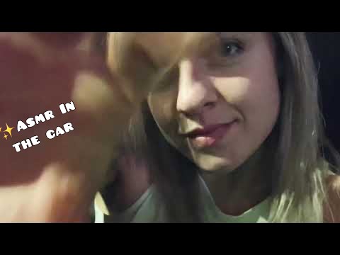 fast & aggressive ASMR in the car | lofi tapping/scratching (looped x2)