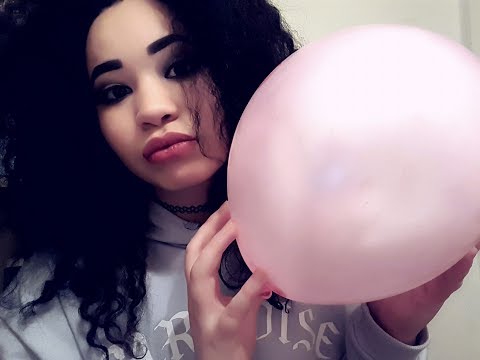 💙Aesthetically Pleasing Blue~Pink Contrast Balloon ASMR🌸