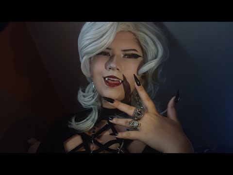 ASMR | vampire turns you (hand movements)