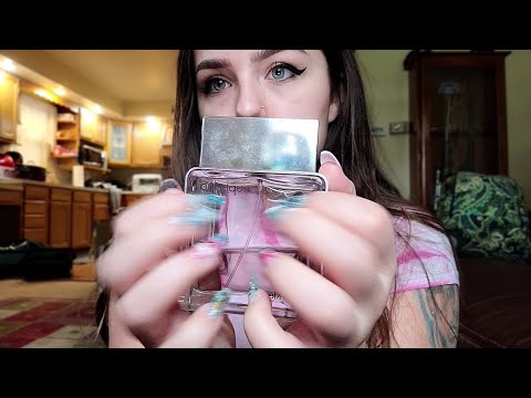 ASMR- Fast Cologne Tapping!
